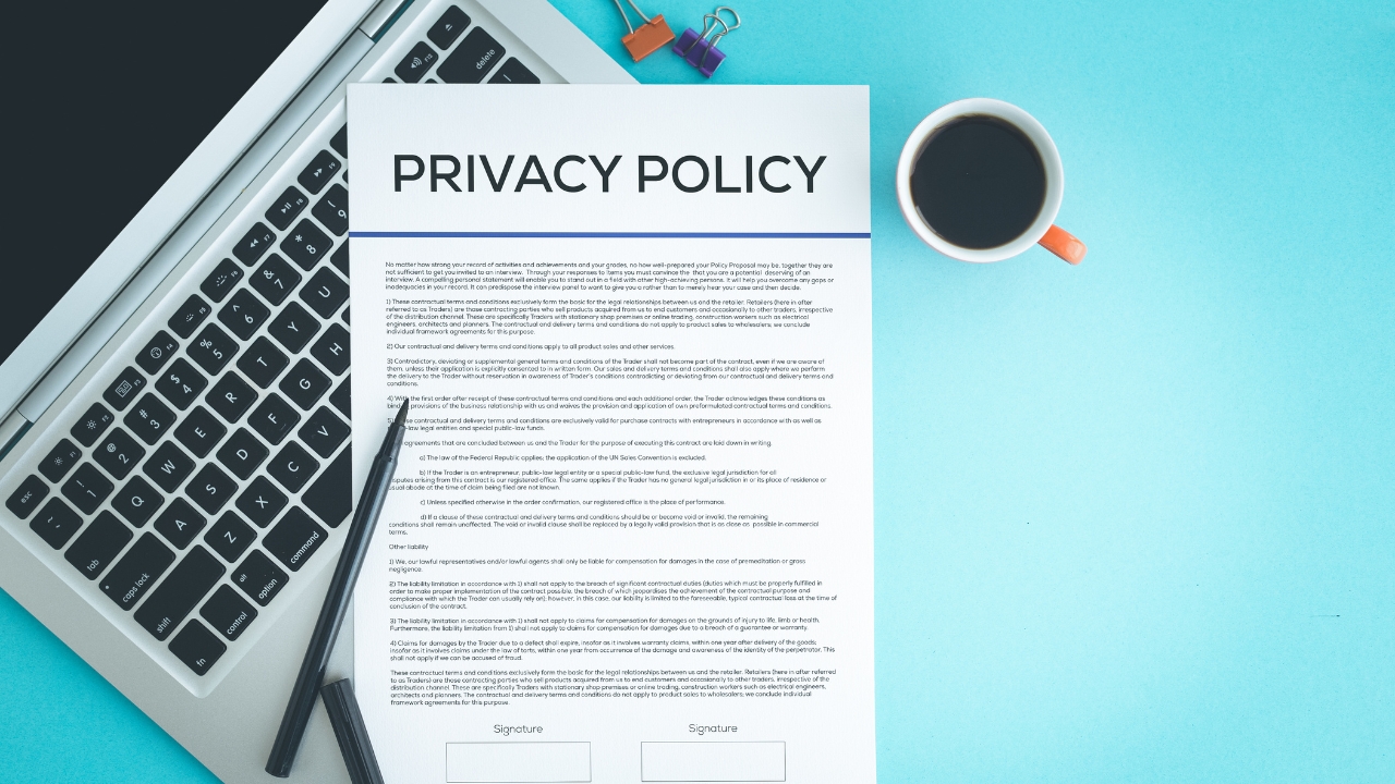 Privacy Policy of ZA Blogs