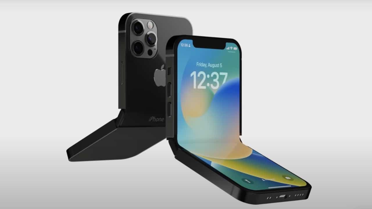 Apple Foldable Phone